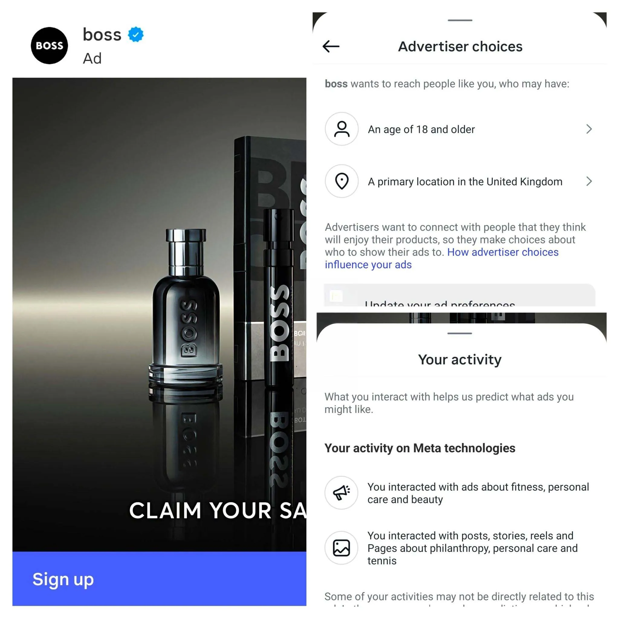 Free Gisada Perfumes