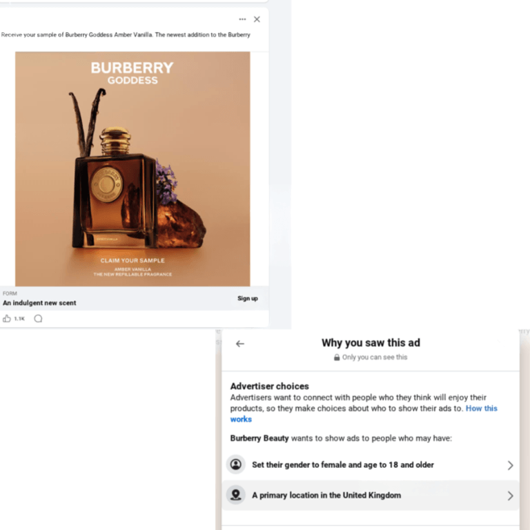 Free Burberry Perfume