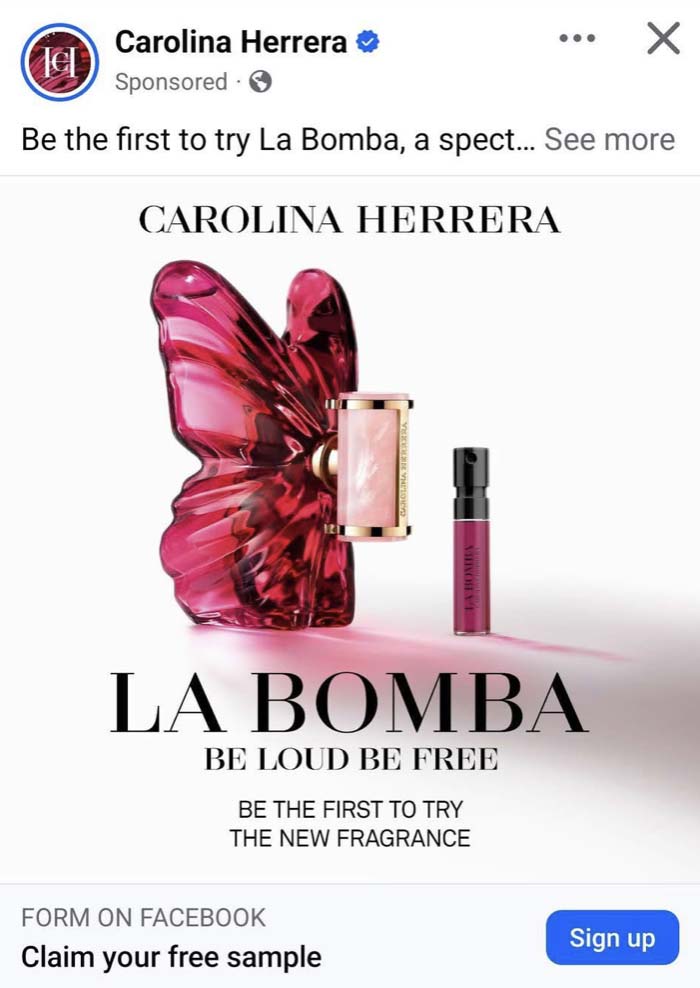 Free Chanel Perfume