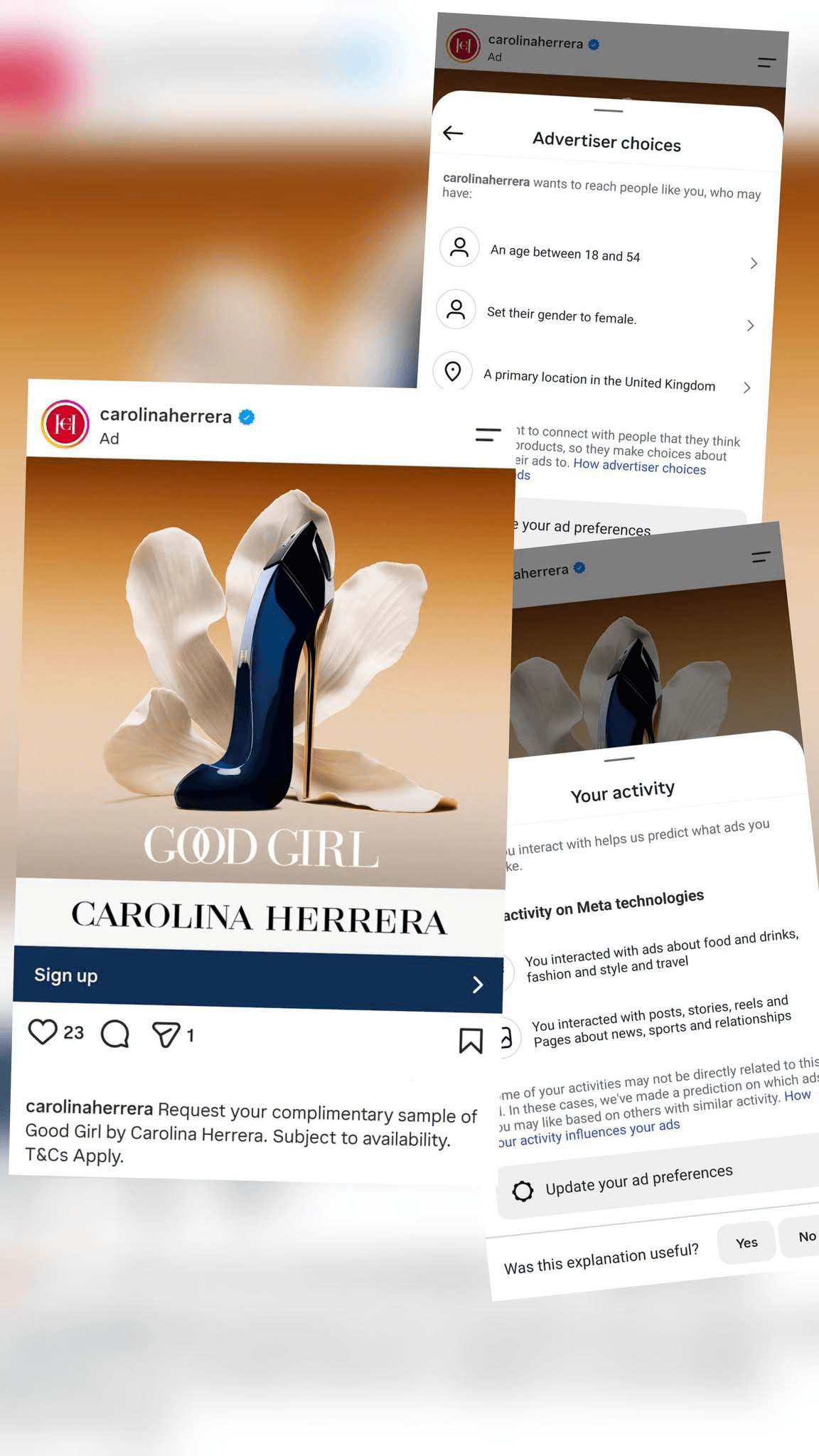 Free Carolina Herrera Perfume