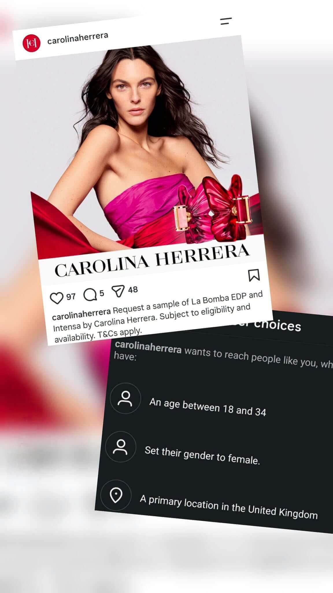 Free Carolina Herrera Perfumes