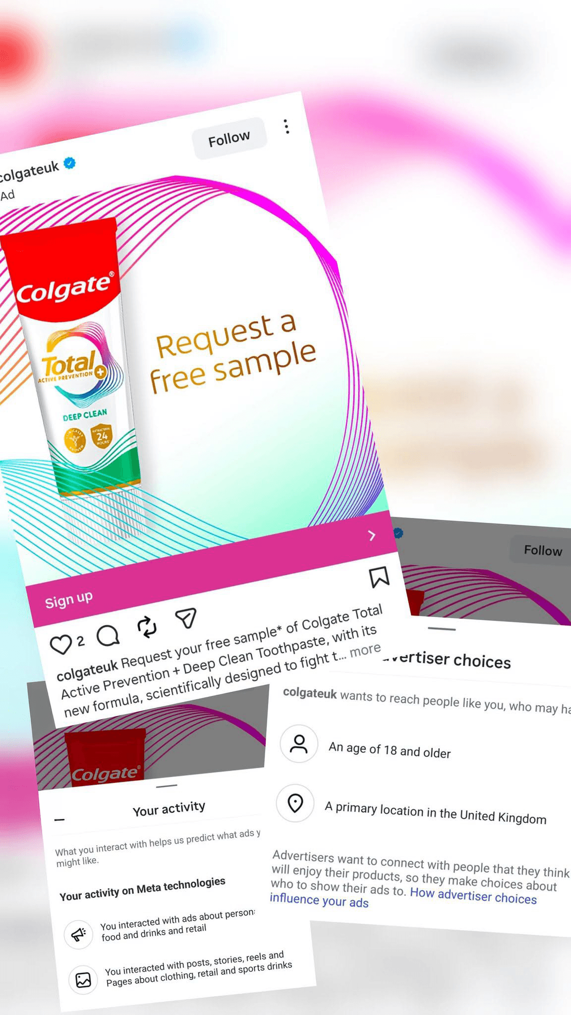 Free Colgate Toothpaste