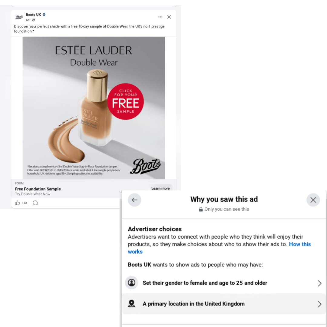 Free Estée Lauder Foundation