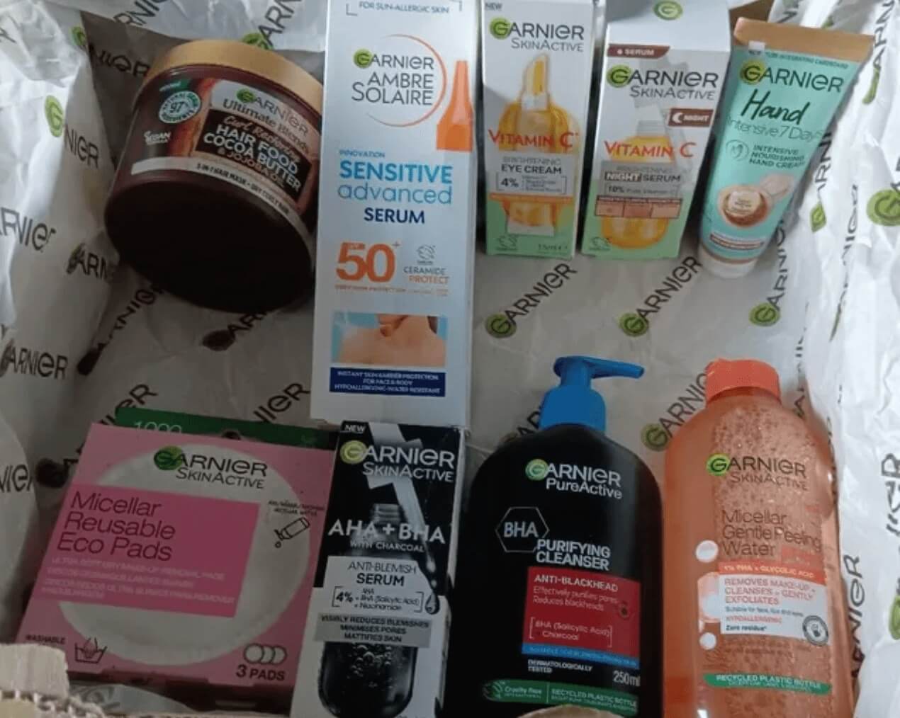 Free Garnier Beauty Products and Free Krispy Kreme Doughnut Free