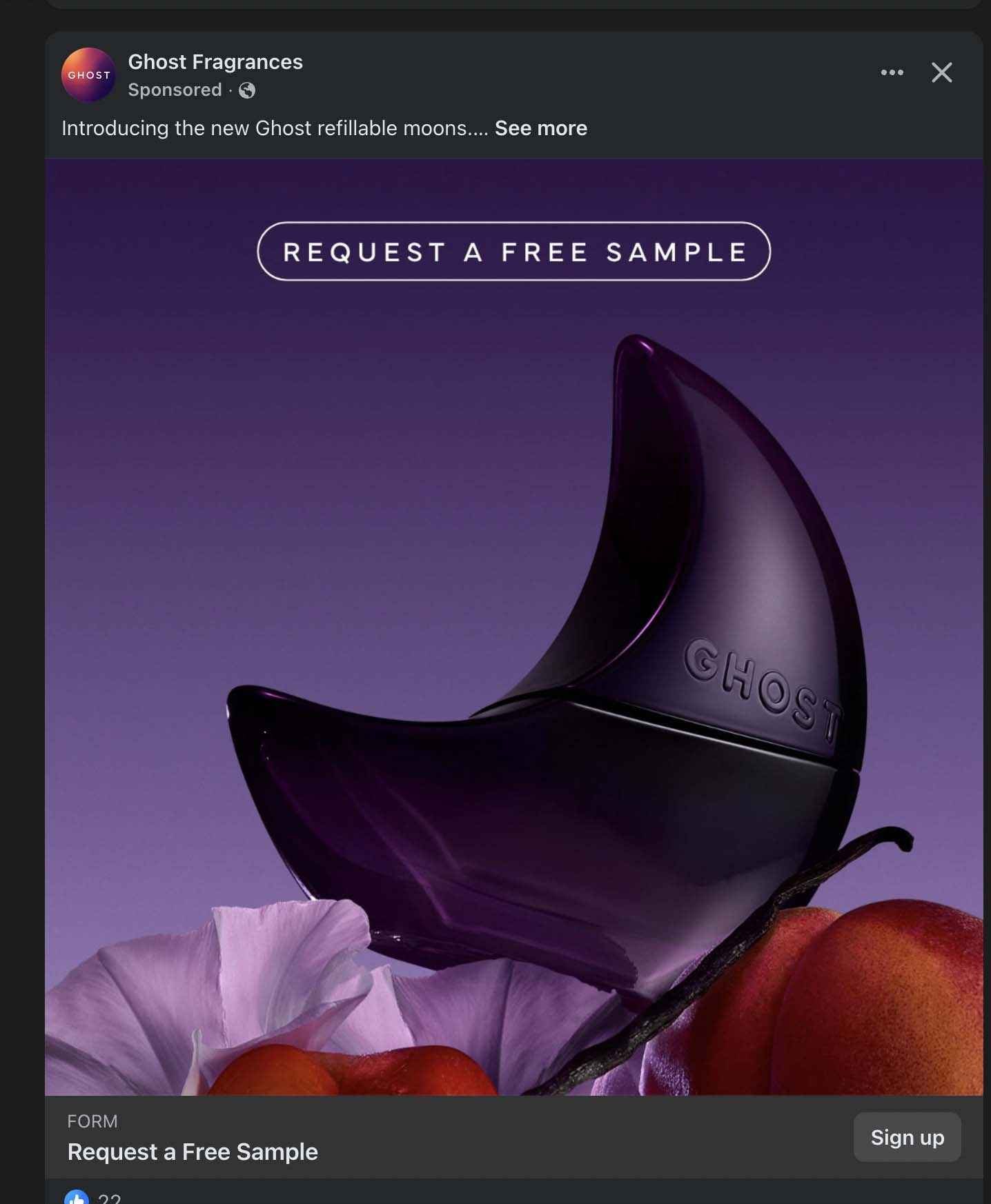 Free Ghost Perfume
