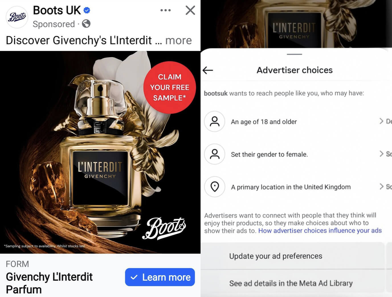 Free Gisada Perfumes