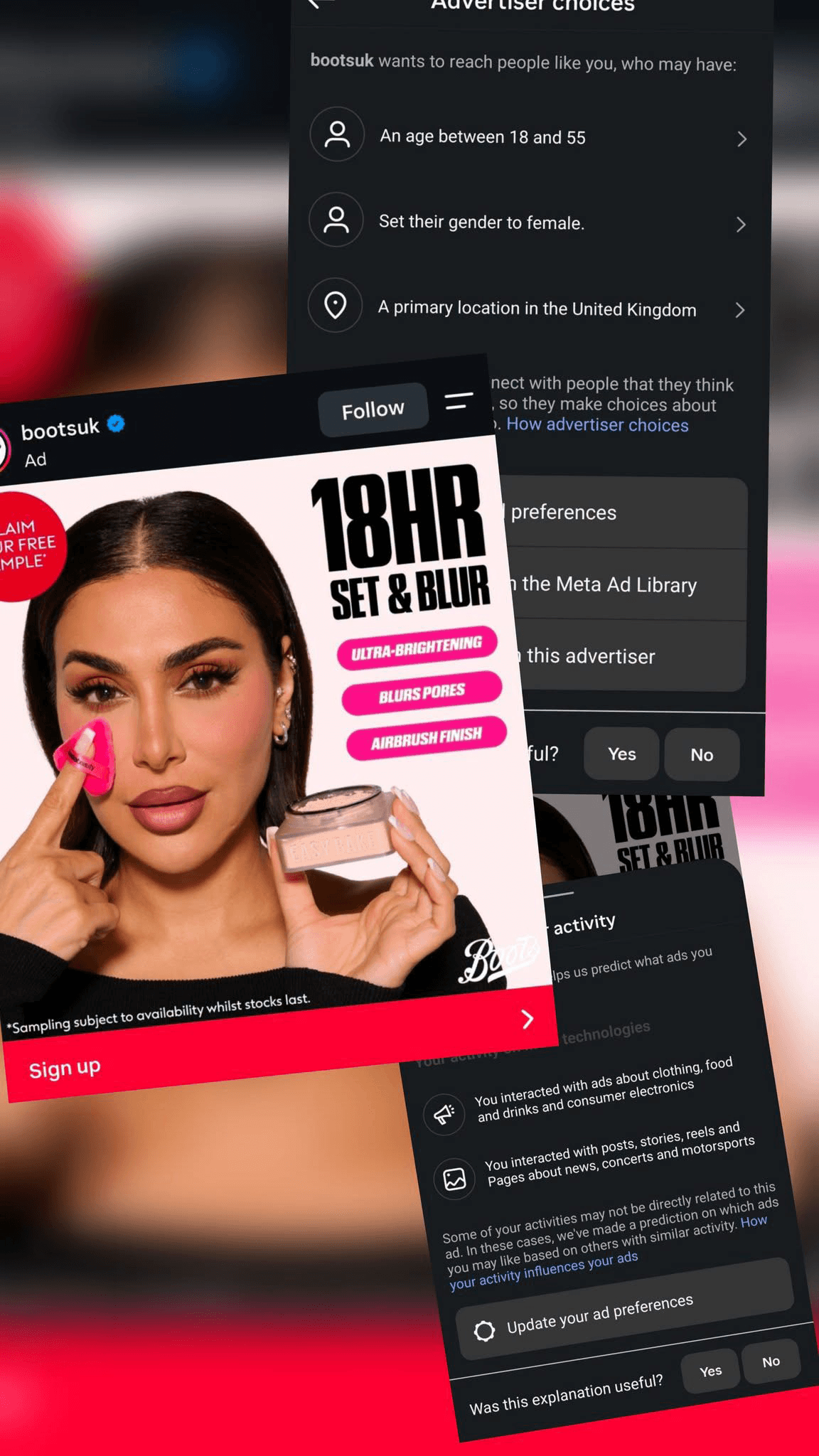 Free Huda Beauty Powder