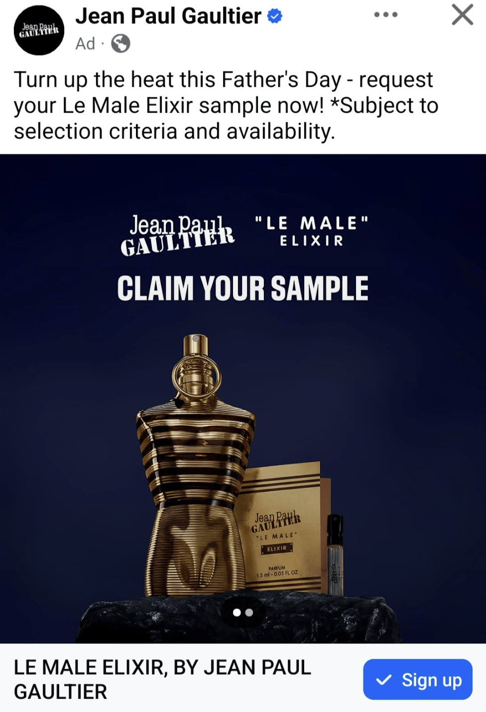 Free Gisada Perfumes