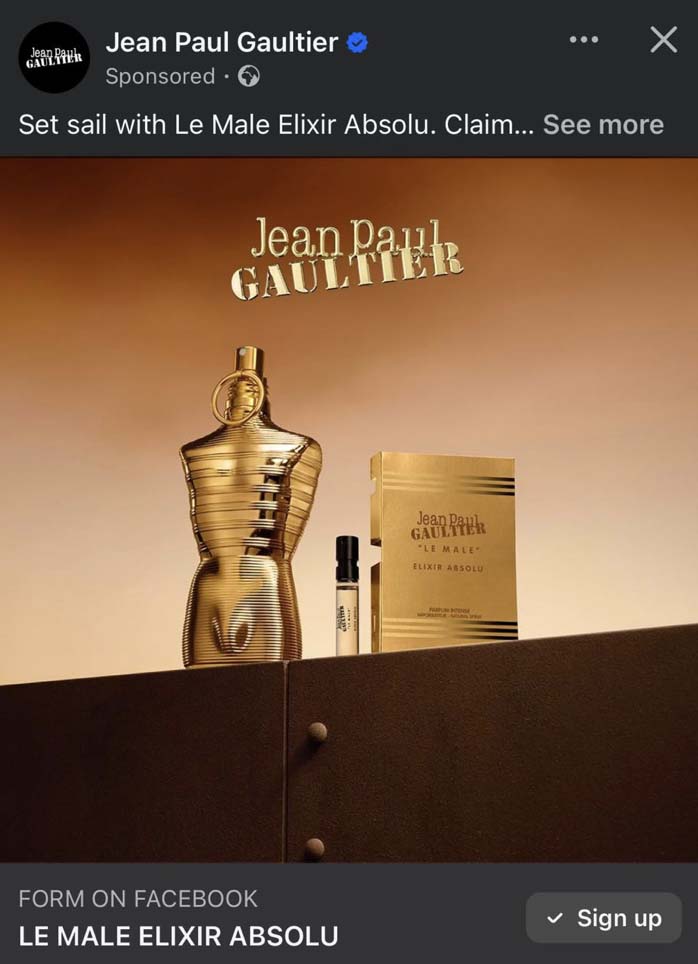 Free Jean Paul Gaultier Perfume
