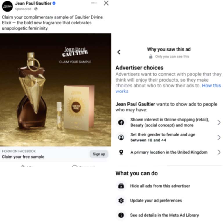 Free Jean Paul Gaultier Perfume