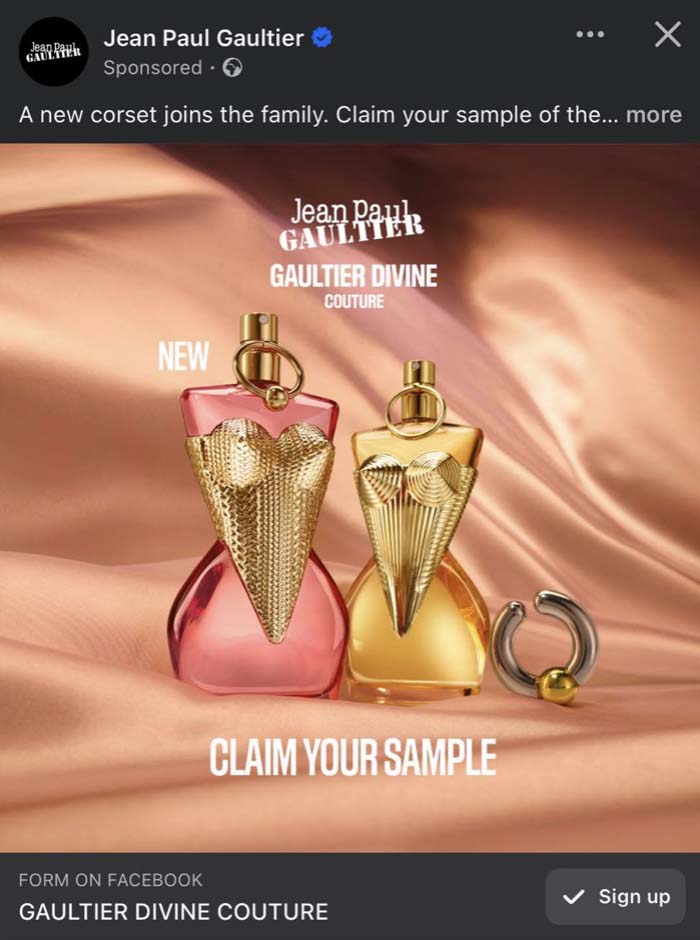 Free Gisada Perfumes