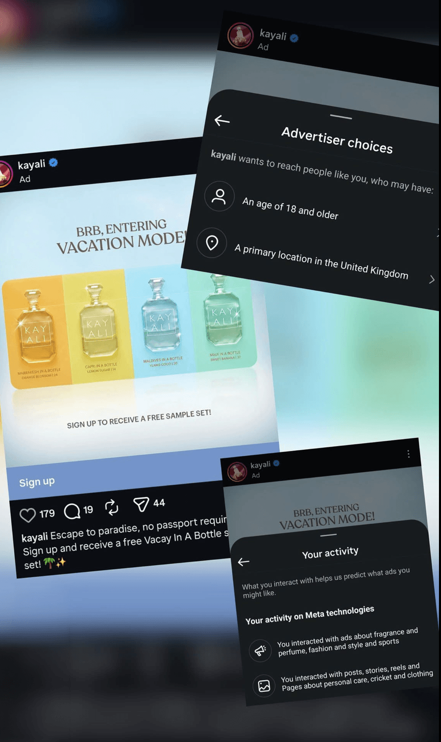 Free KAYALI Perfumes