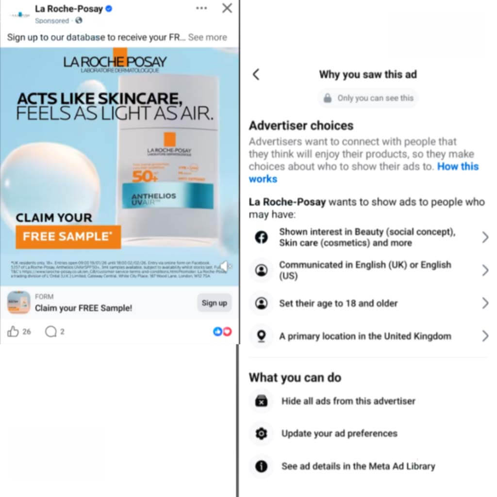 Free Gisada Perfumes