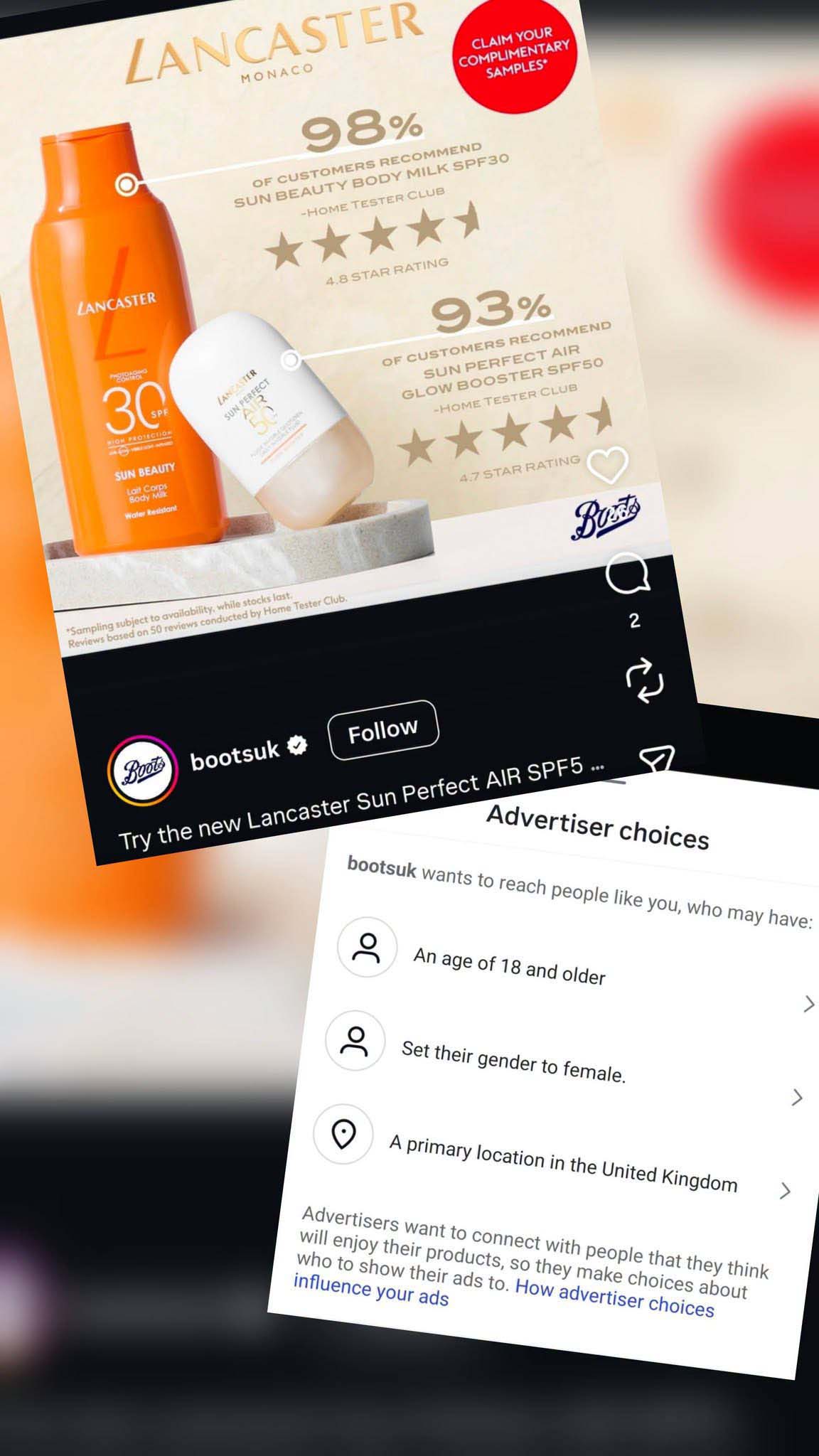 Free Lancaster Sun Care