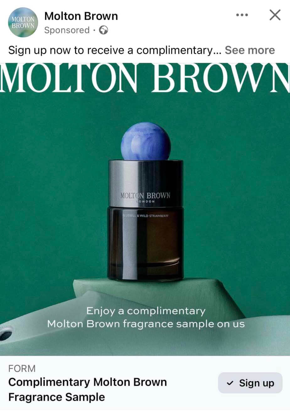 Free Jo Loves Fragrance Gift
