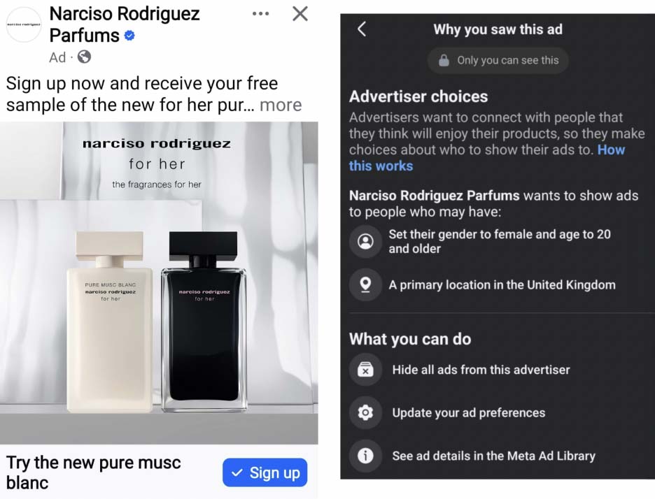 Free Gisada Perfumes