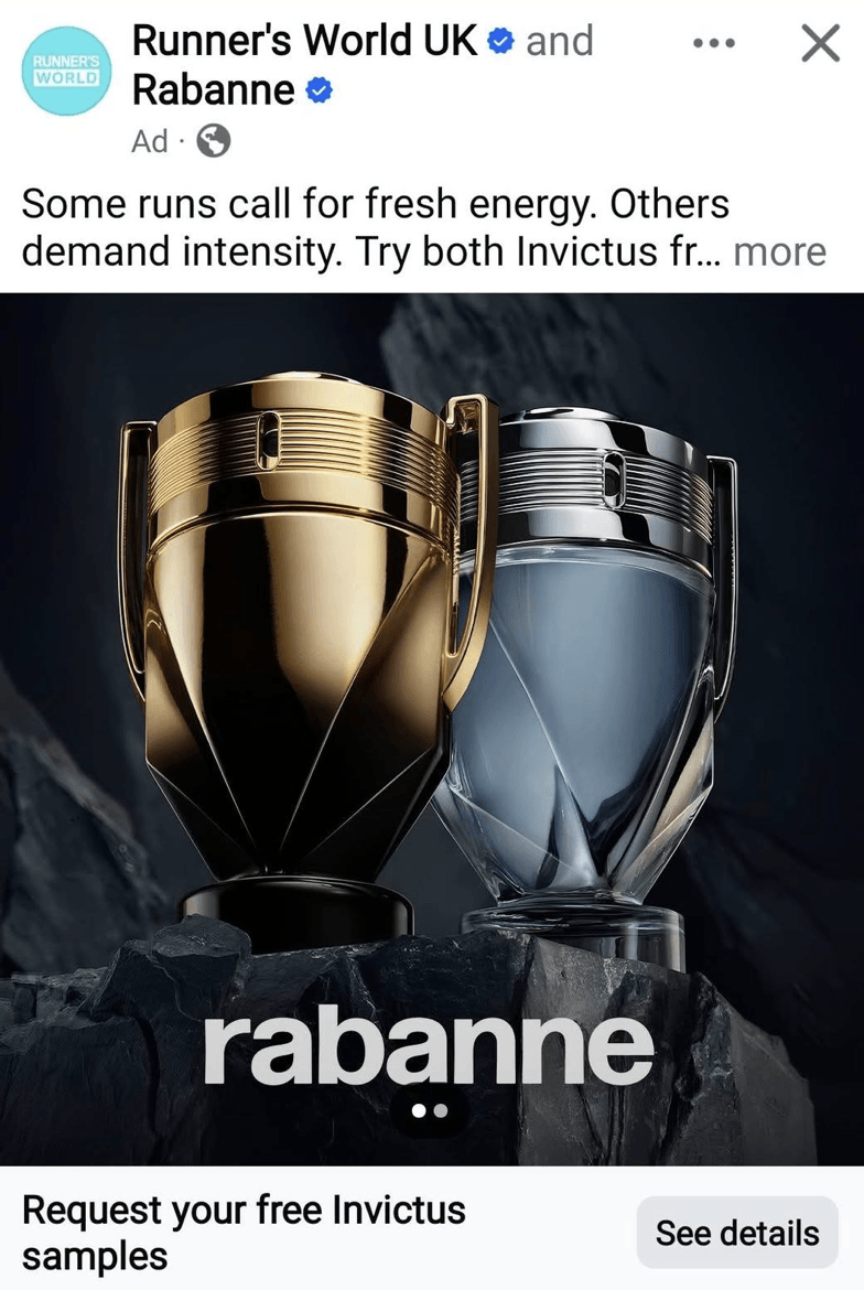 Free Paco Rabanne Aftershave