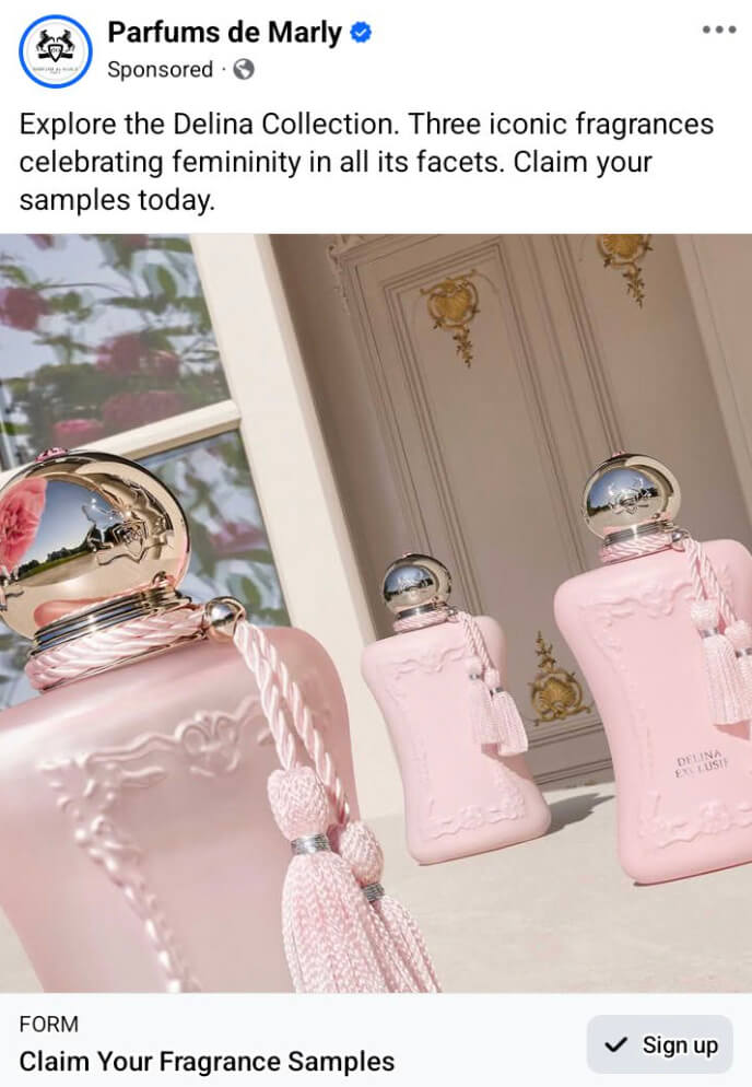 Free Gisada Perfumes