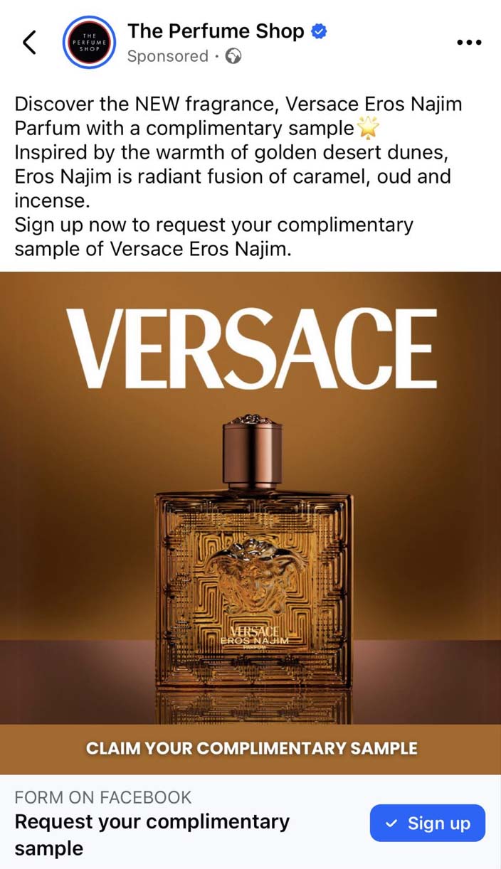 Free Roja Perfume