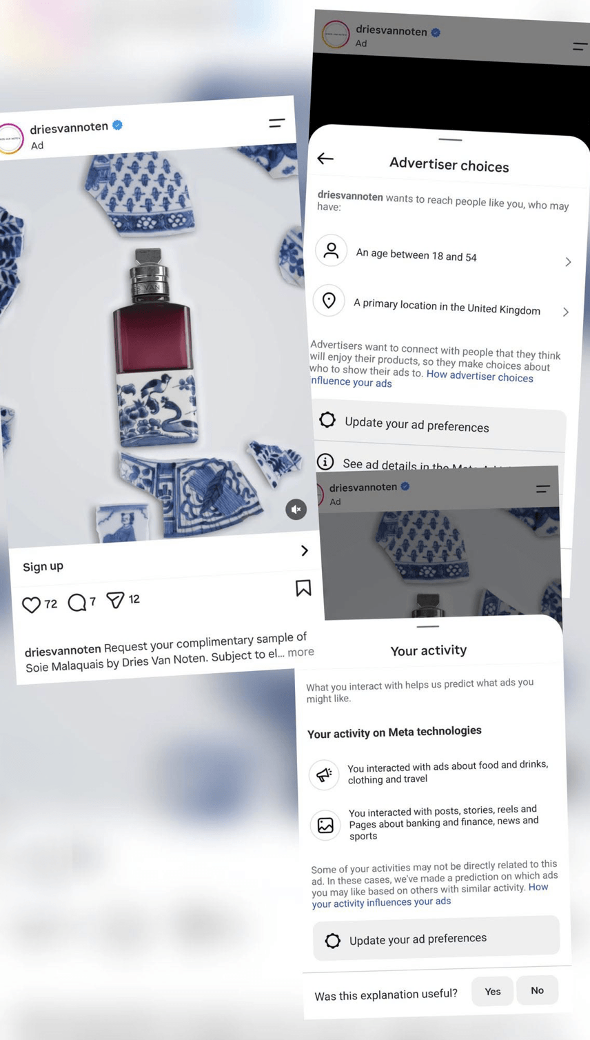 Free Dries Van Noten Perfume