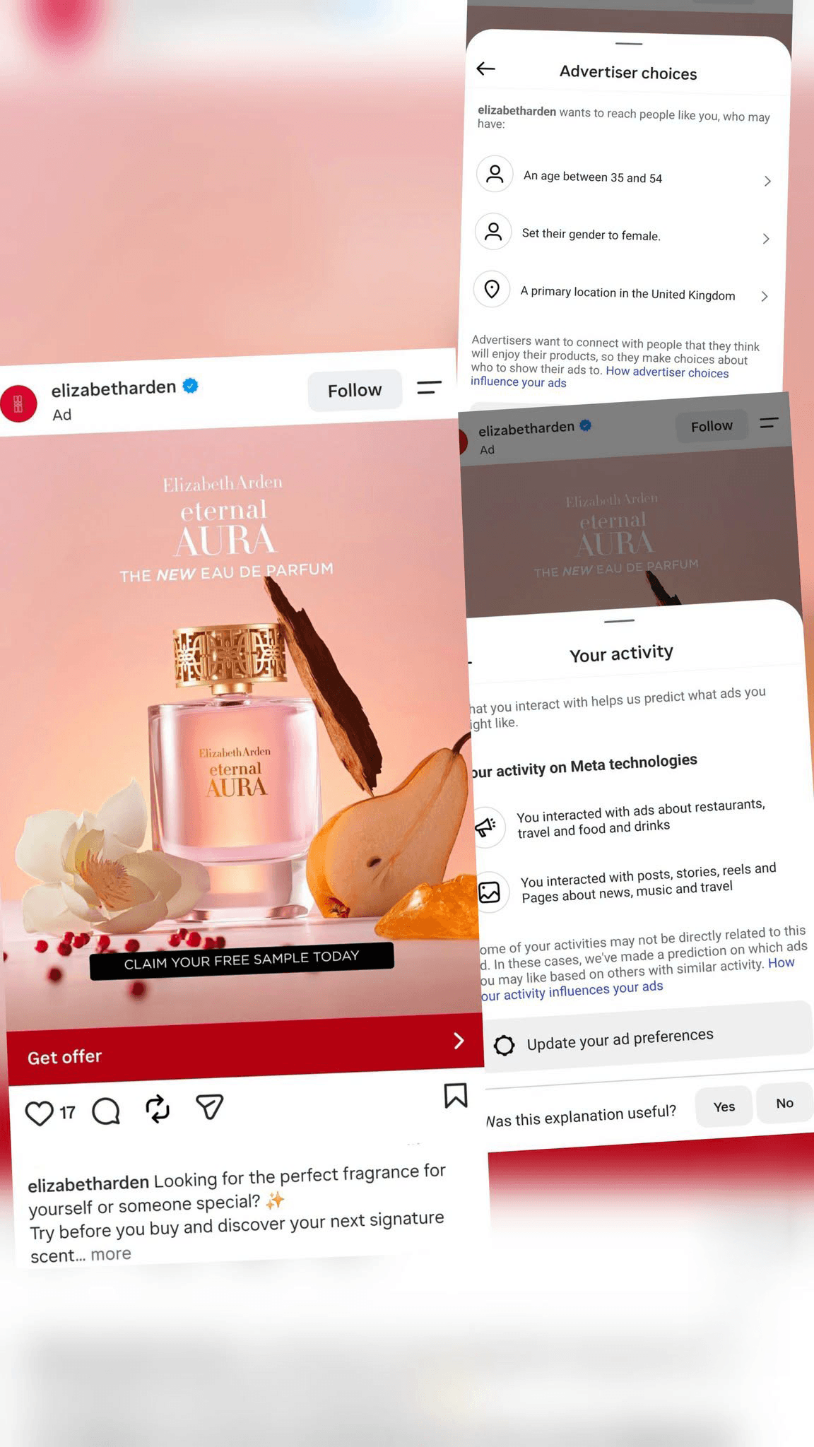Free Elizabeth Arden Perfume