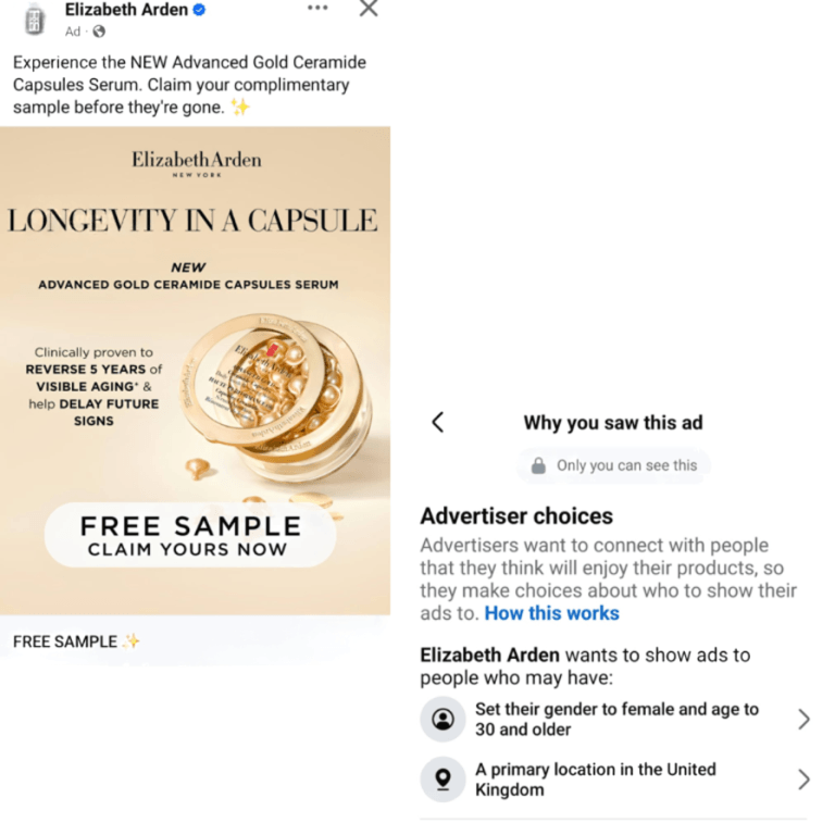 Free Elizabeth Arden Serum