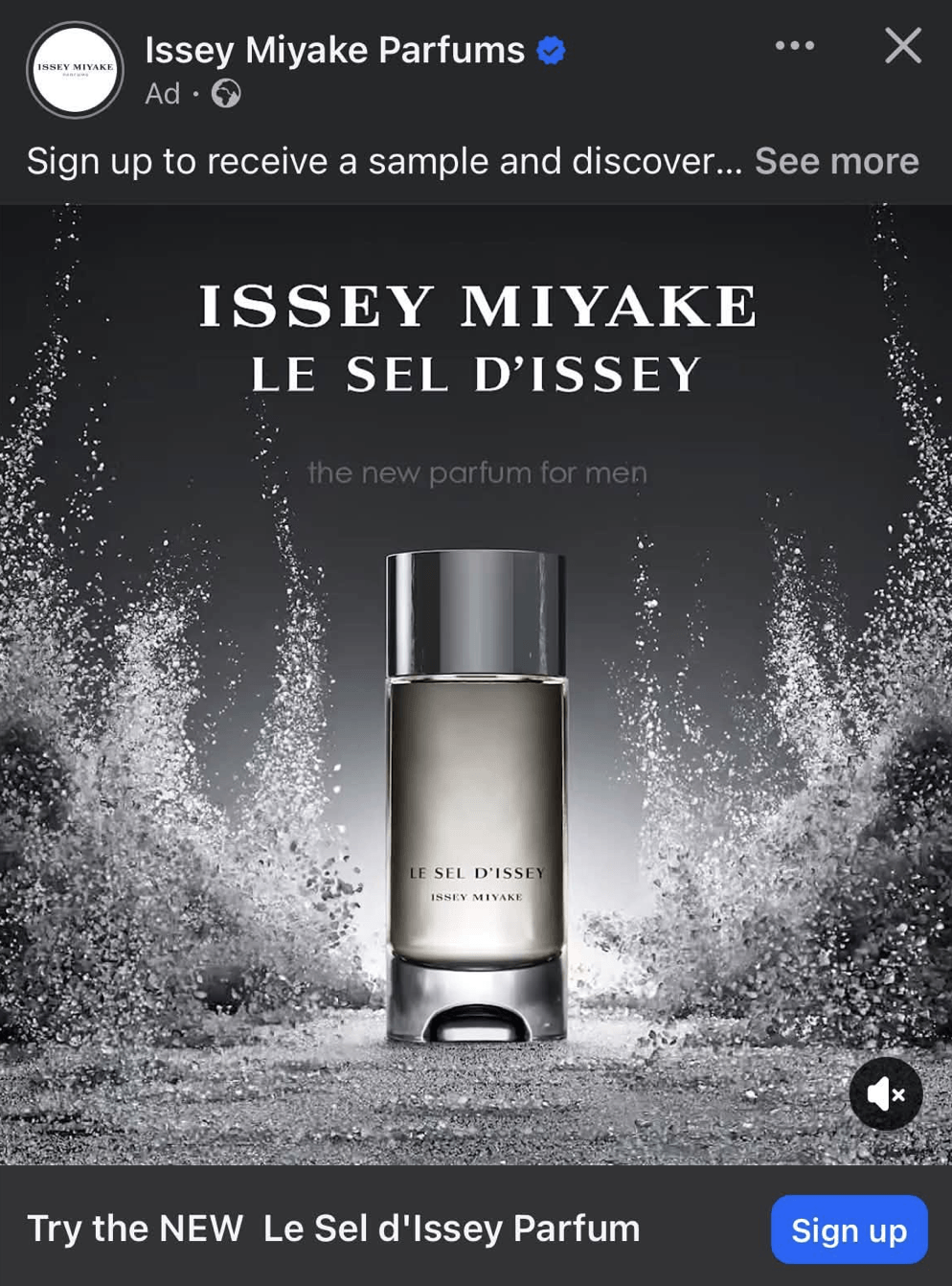 Free Issey Miyake Perfume