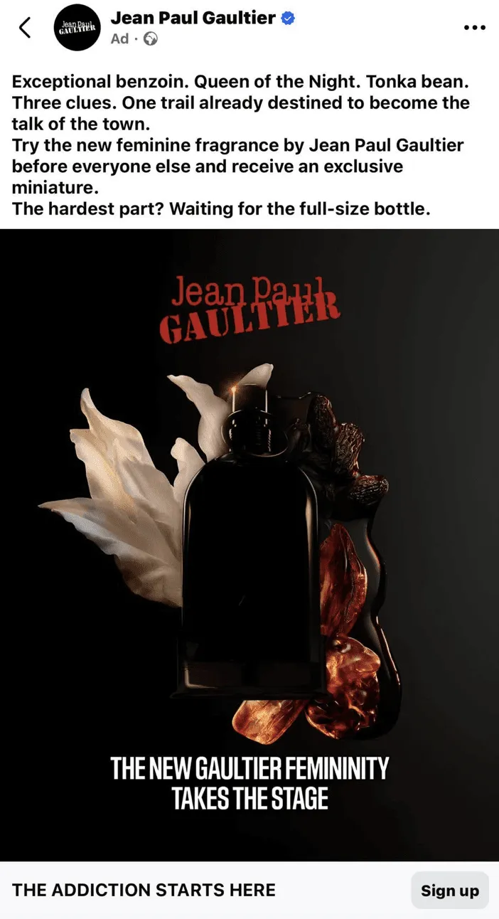 Free Jean Paul Gaultier Perfume