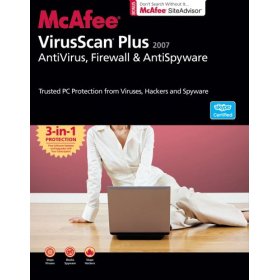 Download Free McAfee VirusScan Plus - Click Here